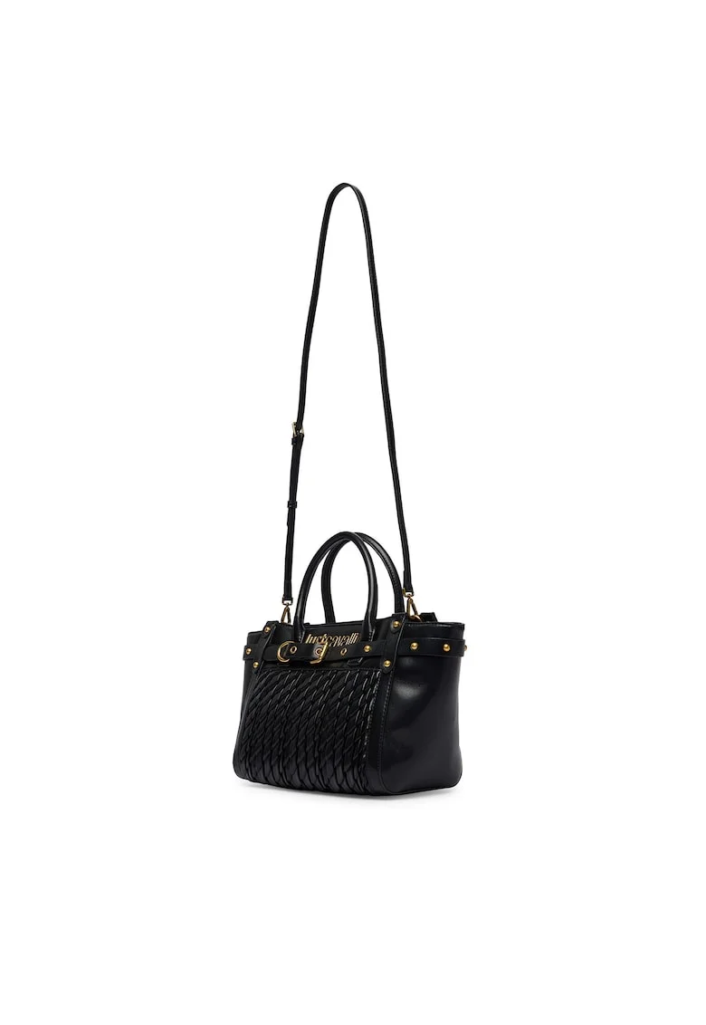 Geanta dama,  piele ecologica, negru, One Size INTL