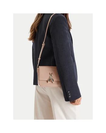 Geanta dama,  piele naturala, bej, One Size INTL
