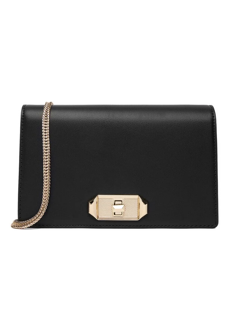 Geanta dama,  tkanina, negru, One Size INTL