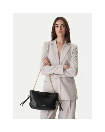 Geanta dama,  ecologica, neagra, One Size INTL
