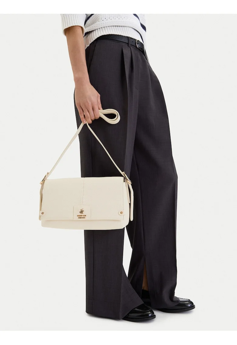 Geanta dama,  bej, One Size INTL
