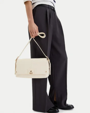 Geanta dama,  bej, One Size INTL