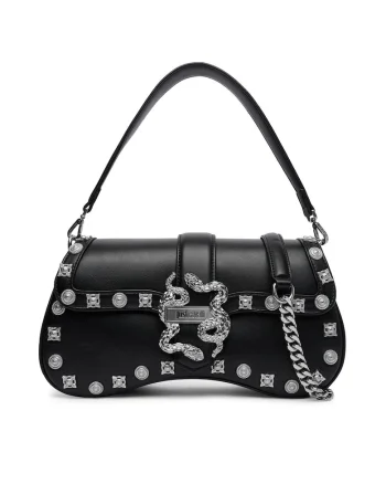 Geanta dama,  ecologica, neagra, One Size INTL
