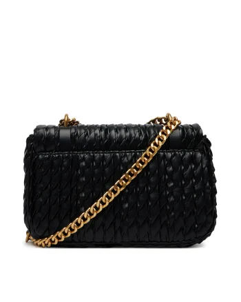 Geanta dama,  piele ecologica, negru, One Size INTL