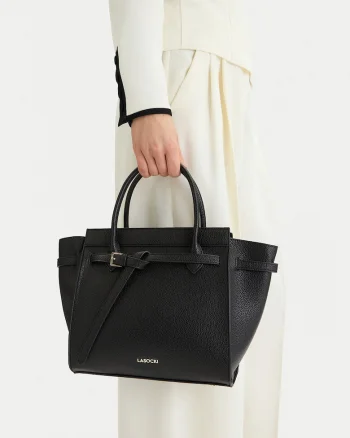 Geanta dama,  material sintetic, negru, One Size INTL