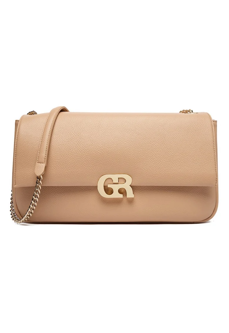 Geanta dama,  tkanina, bej, One Size INTL