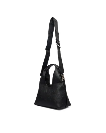 Geanta dama,  ecologica, neagra, One Size INTL