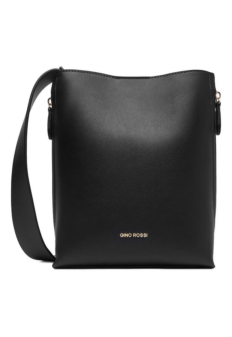 Geanta bucket,  neagra, One Size INTL