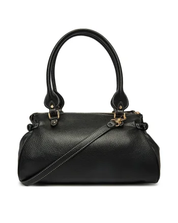 Geanta dama,  ecologica, neagra, One Size INTL