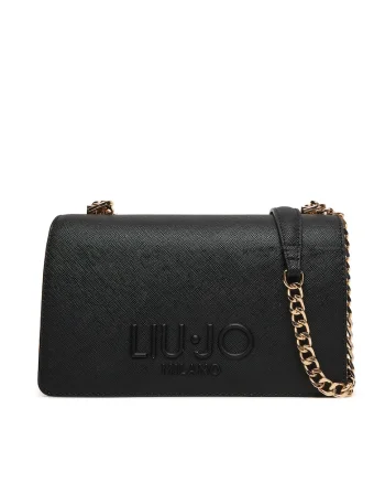 Geanta dama,  piele ecologica, negru, One Size INTL