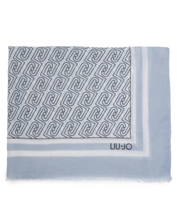 Esarfa dama,  albastru, One Size INTL