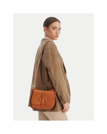 Geanta dama,  maro, piele naturala, One Size INTL