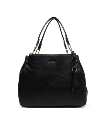 Geanta dama,  piele ecologica, negru, One Size INTL