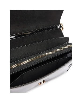 Geanta dama,  piele ecologica, negru, One Size INTL
