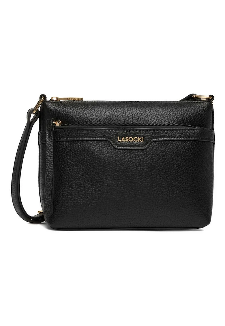 Geanta dama,  tkanina, negru, One Size INTL