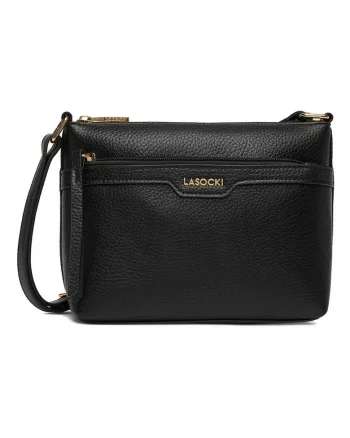Geanta dama,  tkanina, negru, One Size INTL