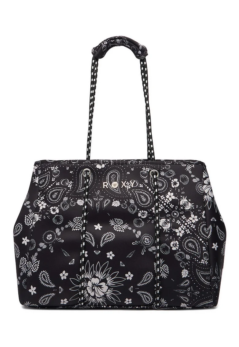 Geanta dama,  neagra, One Size INTL, cu saszeta detasabila