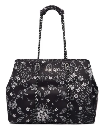 Geanta dama,  neagra, One Size INTL, cu saszeta detasabila