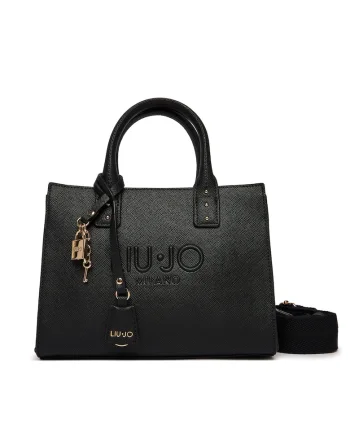 Geanta dama,  piele ecologica, neagra, One Size INTL
