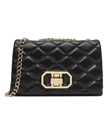 Geanta listonoszka,  neagra, One Size INTL