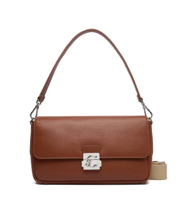 Geanta dama,  piele naturala, One Size, Maro