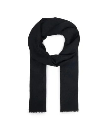 Esarfa dama,  neagra, One Size INTL