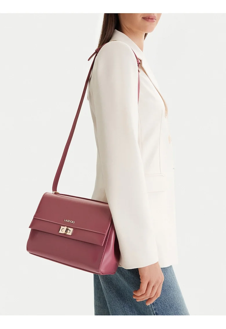 Geanta dama,  roz, One Size INTL