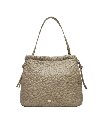Geanta dama,  ecologica, bej, One Size INTL