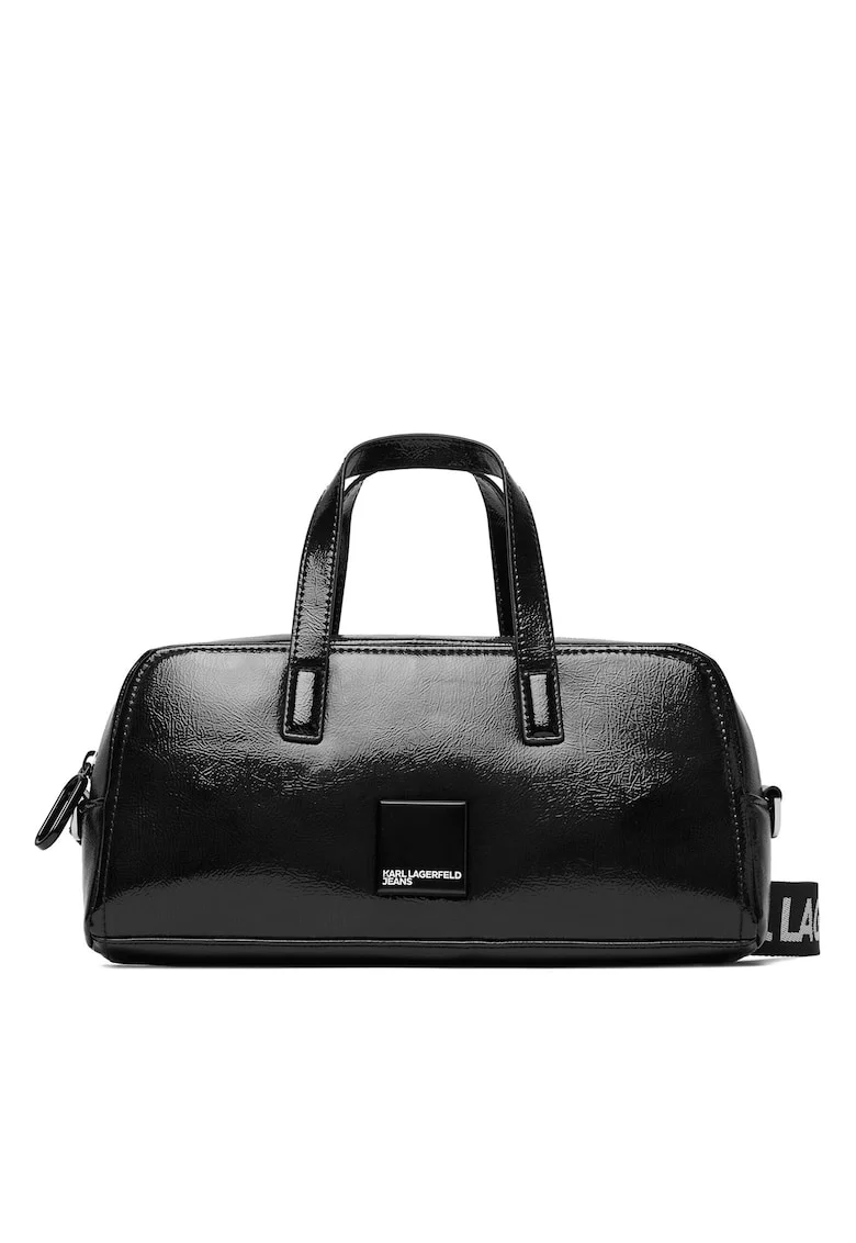 Geanta dama,  ecologica, neagra, One Size INTL
