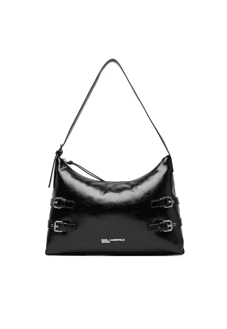 Geanta dama,  ecologica, neagra, One Size INTL