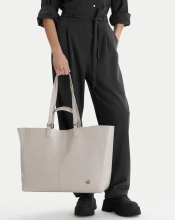 Geanta dama,  tkanina, gri, One Size INTL