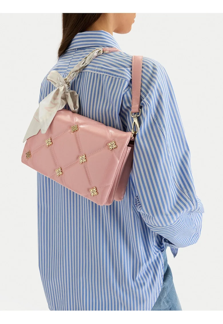 Geanta dama,  roz, One Size INTL