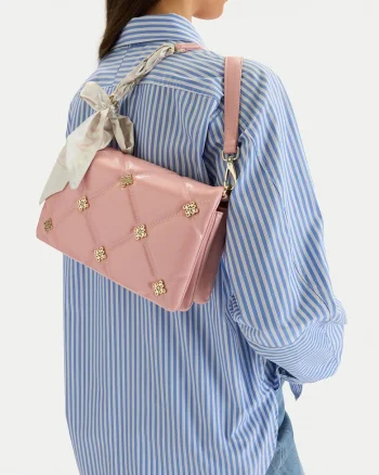 Geanta dama,  roz, One Size INTL