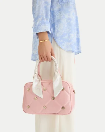 Geanta dama,  roz, One Size INTL