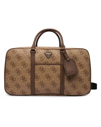 Geanta weekend  ecologica, maro, One Size INTL, cu compartiment pentru laptop