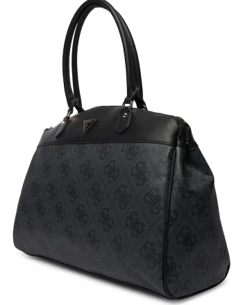 Geanta weekend  ecologica, neagra, One Size INTL