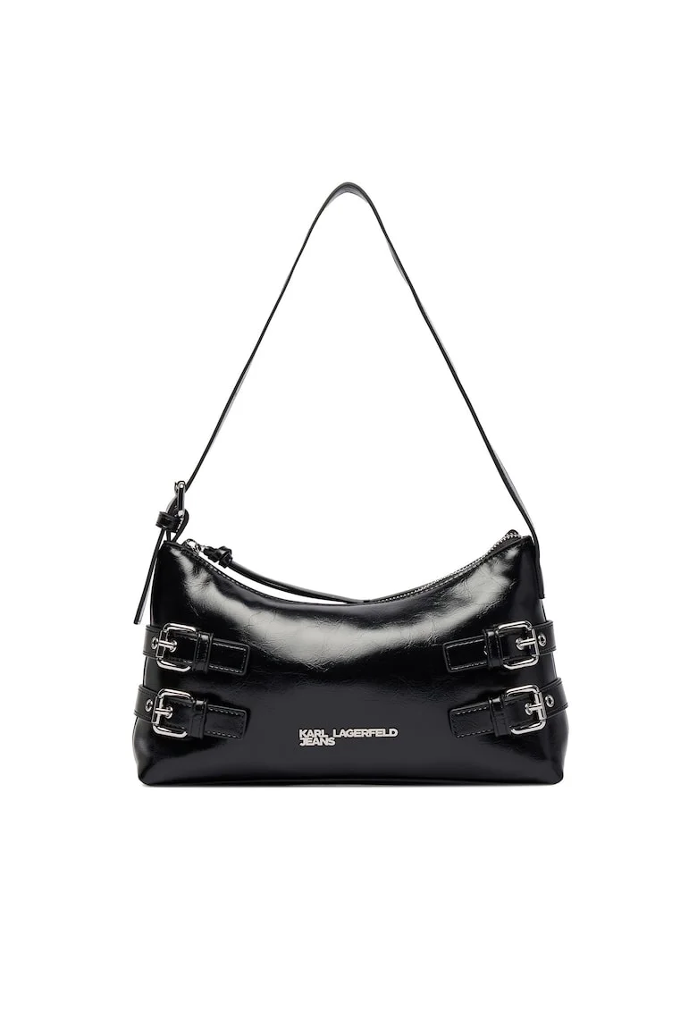 Geanta dama,  ecologica, neagra, One Size INTL
