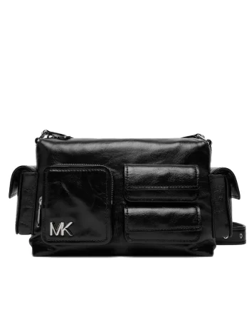 Geanta dama,  piele naturala, neagra, One Size INTL