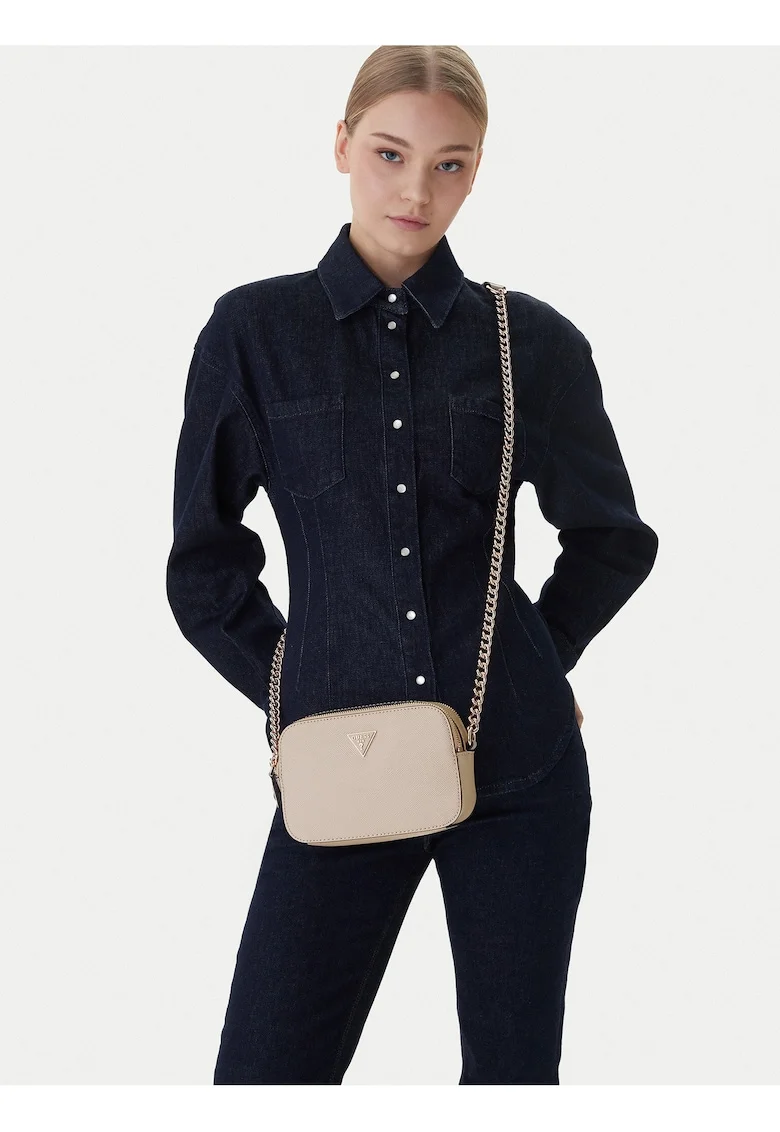 Geanta dama,  ecologica, bej, One Size INTL