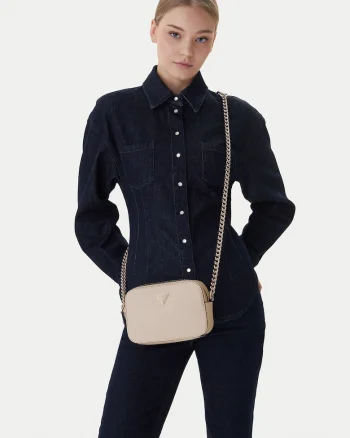 Geanta dama,  ecologica, bej, One Size INTL