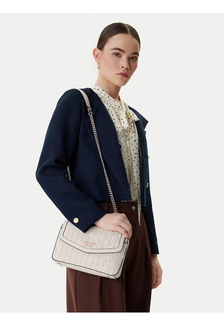 Geanta dama,  ecologica, bej, One Size INTL