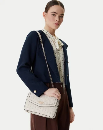 Geanta dama,  ecologica, bej, One Size INTL