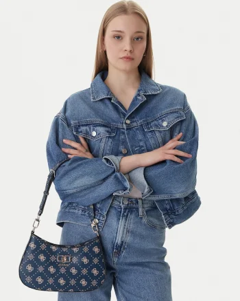 Geanta dama,  albastru, One Size INTL