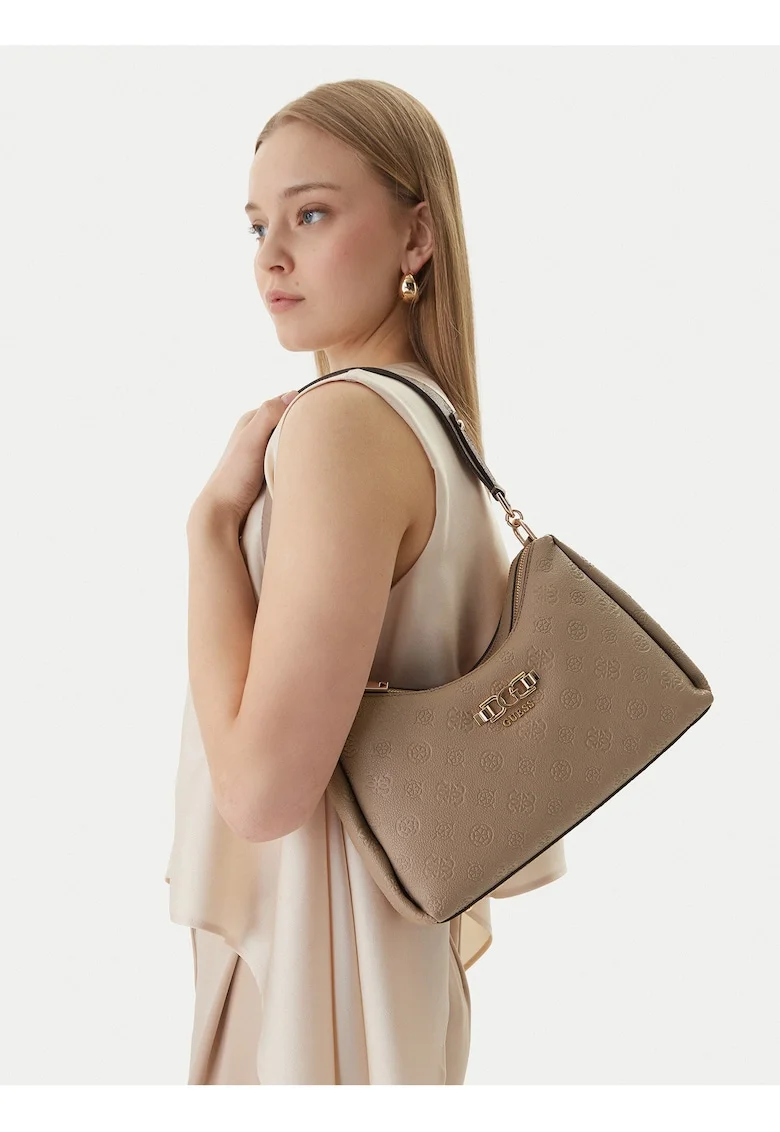 Geanta dama,  ecologica, bej, One Size INTL