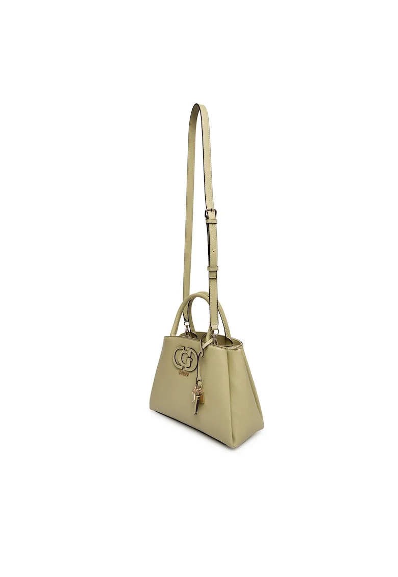 Geanta dama,  ecologica, verde, One Size INTL