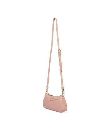 Geanta dama,  piele ecologica, roz, One Size INTL