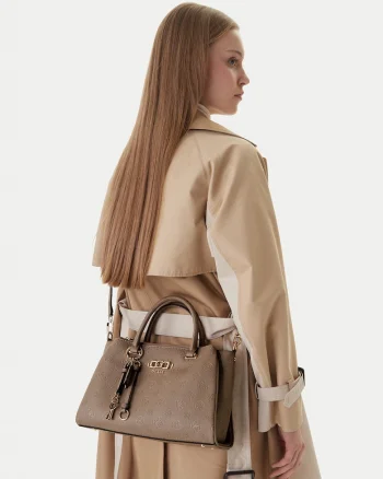 Geanta dama,  ecologica, bej, One Size INTL