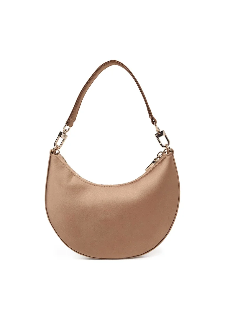 Geanta dama,  tkanina, bej, One Size INTL