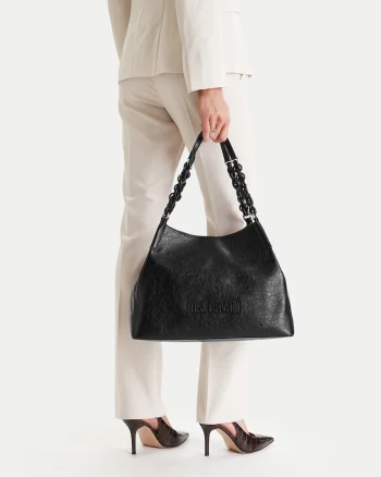 Geanta  ecologica, neagra, One Size INTL