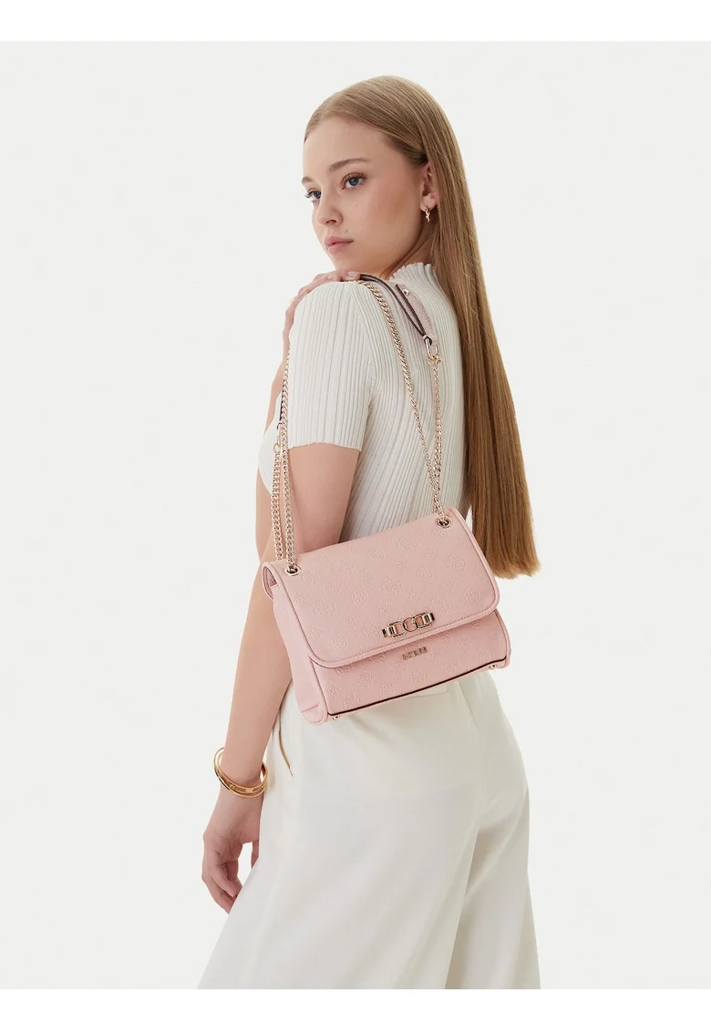 Geanta dama,  roz, One Size INTL